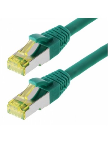 Helos Cable De Red S/ftp Cat 6a Verde 20,0m