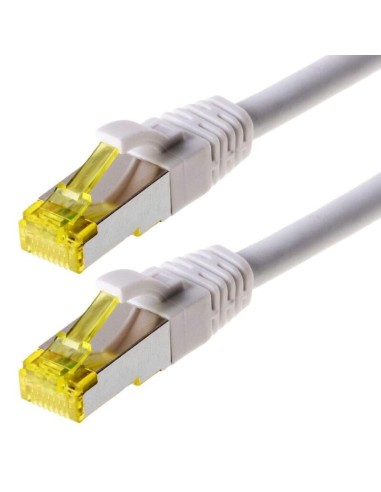 Helos Cable De Red S/ftp Cat 6a Blanco 0,25m