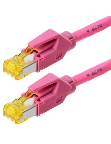 Draka Cable De Red S/ftp Cat 6a Hq Tm31 (iso/iec) Magenta 2,0m