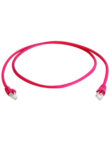 Telegärtner Cable De Red Sftp Cat 6a Rojo 0,5m