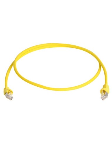 Telegärtner Cable De Red Sftp Cat 6a Amarillo 2,0 M