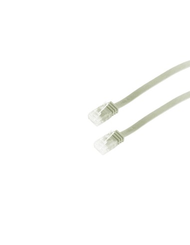 Helos Ultraplano Cable De Red U/utp Cat 6 Gris 7,5m