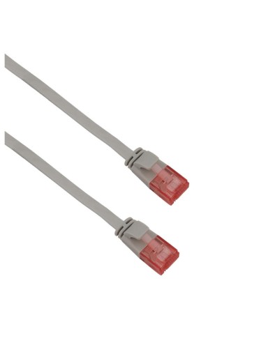 Helos Ultra Slim Cable De Red U/utp Cat 6 Gris 5,0m