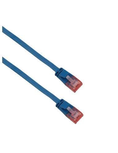 Helos Ultra Slim Cable De Red U/utp Cat 6 Aal 0,5m