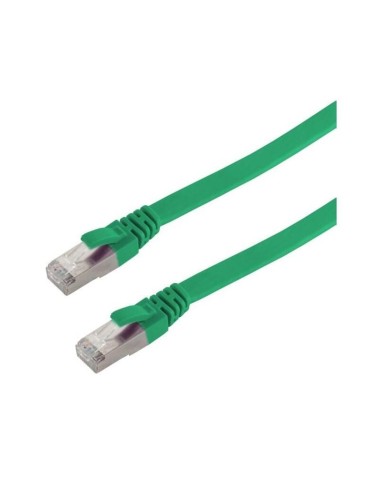 Helos Ultra Slim Cable De Red U/utp Cat 6 Verde 3,0m