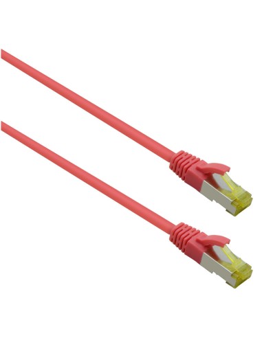 Helos Ultra Flex Cable De Red S/ftp Cat 6a Tpe Rojo 0,25m