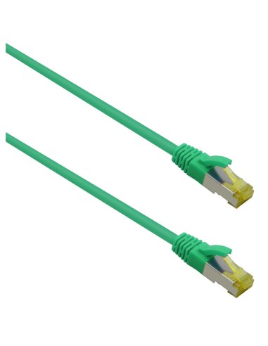 Helos Ultra Flex Cable De Red S/ftp Cat 6a Tpe Verde 5,0m