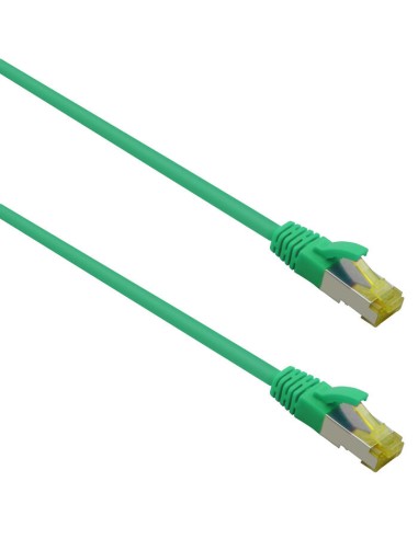 Helos Ultra Flex Cable De Red S/ftp Cat 6a Tpe Verde 15,0m