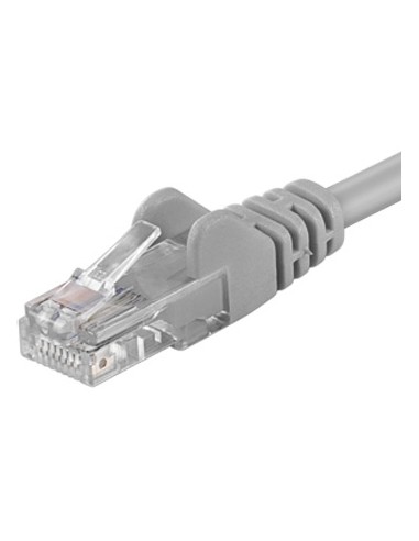 Cable De Red Cat. 6 24awg Utp 0,25 M Gris