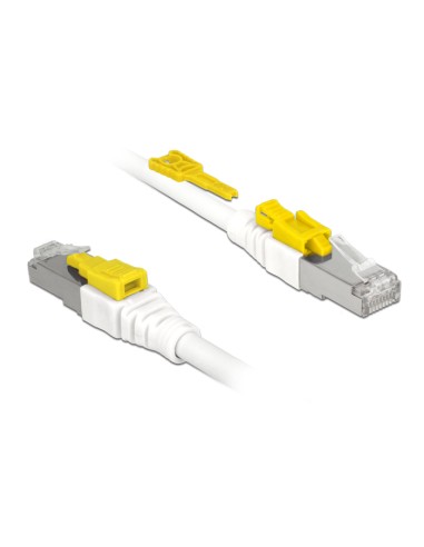 Delock 85335 Cable De Red 5 M Cat6a S/ftp (s-stp) Blanco