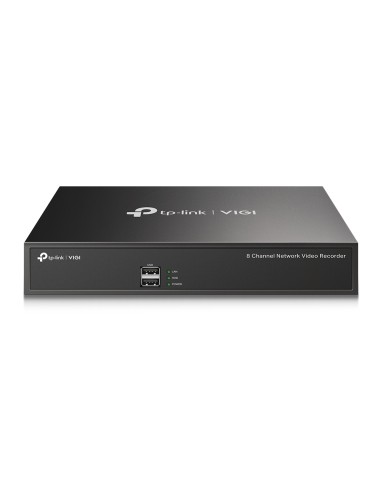 Ipcam Tp-link Vigi Nvr1008h Security 8 Channel Videorecorder