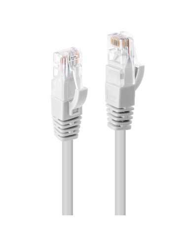 Lindy Rj-45/rj-45 Cat.6 2m Cable De Red Cat6 U/utp (utp) Blanco