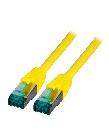 Efb Rj45 Cable De Red S/ftp, Cat.6a, Lszh, 0,15m, Amarillo