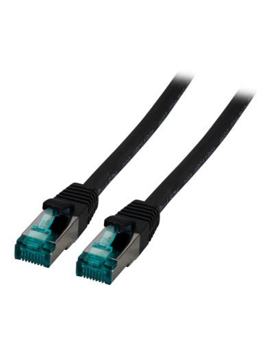 Efb Rj45 Cable De Red S/ftp, Cat.6a, Lszh, 1,5m, Negro