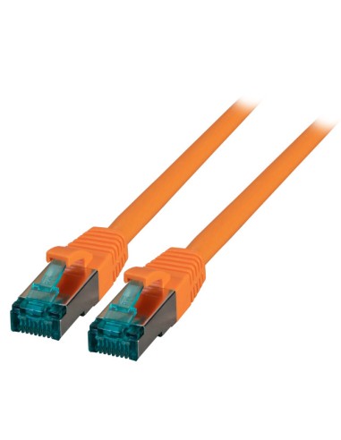 Efb Rj45 Cable De Red S/ftp, Cat.6a, Lszh, 15m, Orange