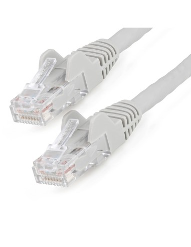 Cable De Red Ethernet Cat6 Utp Cabl Sin Enganches Gris 1m