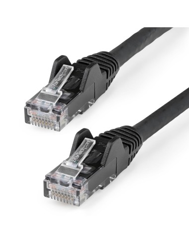 Cable De Red Ethernet Cat6 Utp Cabl Sin Enganches Negro 2m