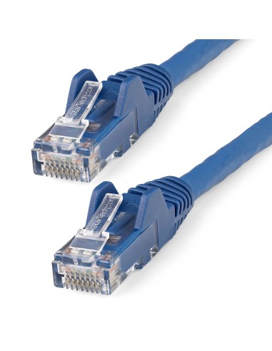 Cable De Red Ethernet Cat6 Utp Cabl Sin Enganches Azul 3m