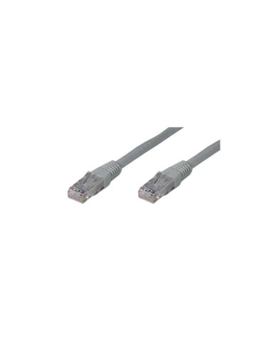 Phasak Blister 4 Unidades Cable De Red Latiguillo Utp Cat.6 De 0,25m 24awg Color Gris