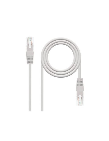 Nanocable Cable De Red Rj45 Cat.6 Utp Awg24 - 1.5m - Gris