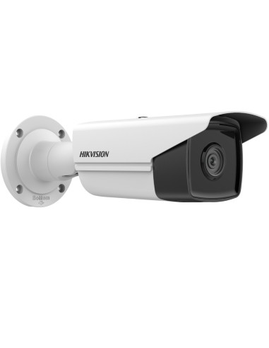 Cámara Ip Hikvision Ds-2cd2t43g2-4i(2.8mm) 4mpix, 2688x1520 A 25sn / S, Obj. 2,8 Mm (100 °), Poe, Ircut, Microsd, Exterior ...