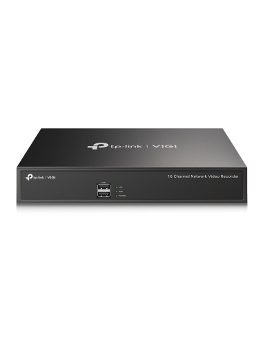 Ipcam Tp-link Vigi Nvr1016h Seguridad Videograbador 16 Canales