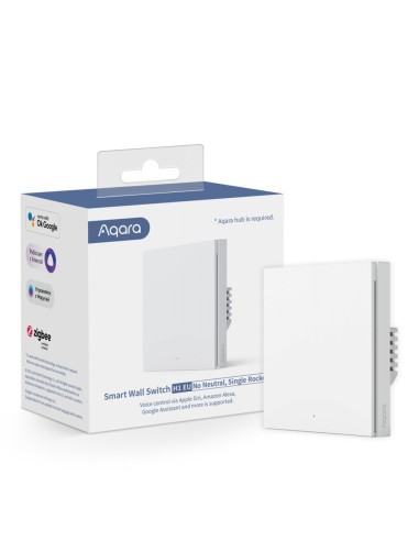 Switch Aqara Smart Wall H1 No Neutral