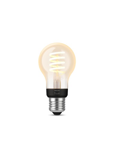 Bombilla Led Inteligente Philips Hue White A60 Thin Filament Casquillo E27 7w 550 Lúmenes 2200-4500k Precisa Philips Hue Bri...