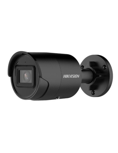 Cámara Bullet Ip 4mp 2.8mm Ir40 Wdr120 Micro Ip67 Acusense Darkfighter Hikvision