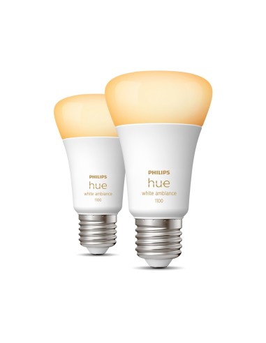 Philips Hue White Ambiance Pack De 2 E27