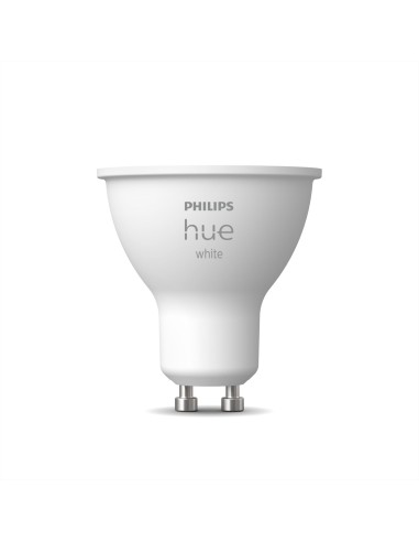 Bombilla Led Inteligente Philips Hue Casquillo Gu10 5,2w 400 Lúmenes 2700k Precisa Philips Hue Bridge