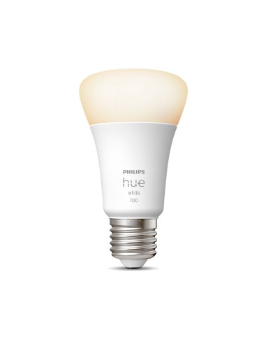 Bombilla Led Inteligente Philips Hue A60 Casquillo E27 9.5w 1100 Lúmenes 2700k Precisa Philips Hue Bridge