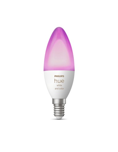 Philips Hue Led Candle E14 Bt 5,3w 470lm White Color Ambiance