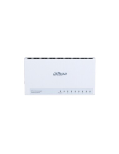 Dahua Technology Dh-pfs3008-8et-l Switch No Gestionado L2 8 Puertos Ethernet Blanco