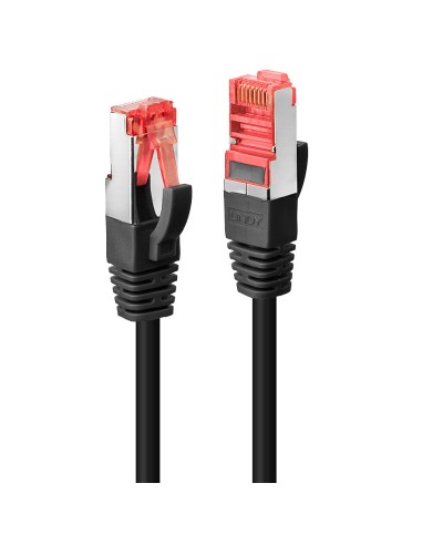 Lindy Cable De Red Cat6 S/ftp Negro 3.00m