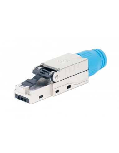 Conector Intellinet Cat8.1 40g Rj45 Stp Y Sin Herramientas