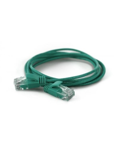 Wantecwire Cable Extra Fino Utp Cat6a D   2,8 Mm, Verde 3m