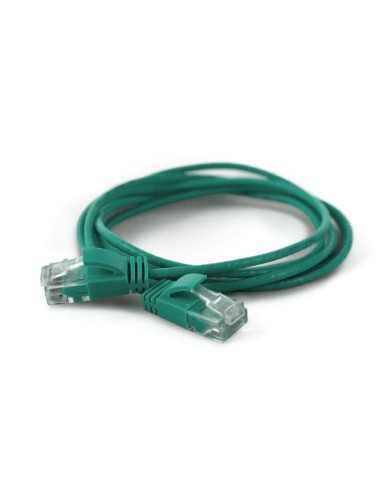 Wantec Wire Cable Extra Fino Utp Cat6a D   2,8 Mm Verde 5m