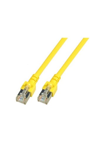 Cable Rj45 25m Amarillo, Cat5e, S-ftp