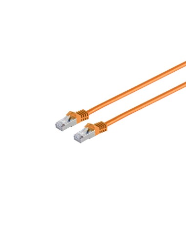 Cable De Red S/ftp Cat 7 Naranja 1,5m