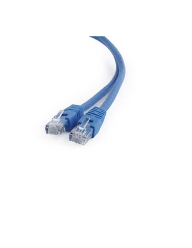 Cable Utp Rj45 Cat.6 0,5mts Azul