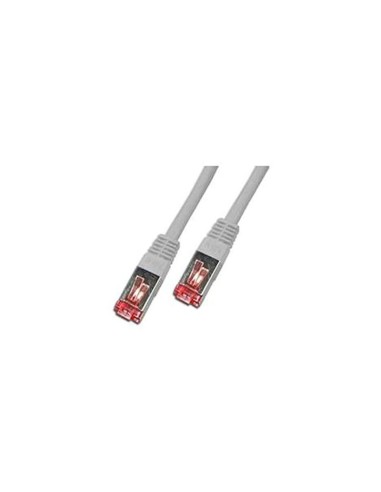 Cable Sstp Rj45 Cat.6a 2mts Gris Lzh