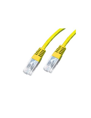 Cable Utp Rj45 Cat.6 2mts Amarillo (c8060-2am)