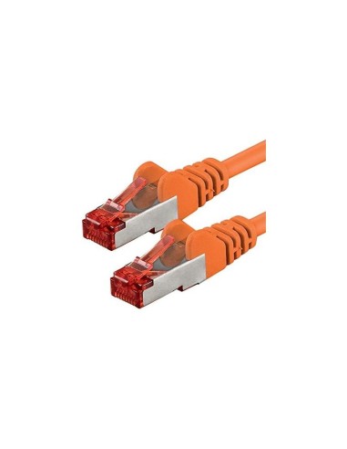 Cable Sstp Rj45 Cat.6a 2mts Naranja (c8070a-2m/o)