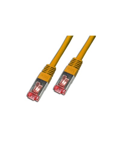 Cable Sstp Rj45 Cat.6a 0.5mts Naranja (c8070a-0.5m/o)