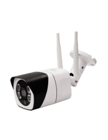 Camara Ip 1080p 2mp Hd 2.0/external/night/p2p/sd Rj45 10/100mb Wifi 2.4ghz_reacondicionada