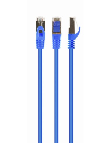 Gembird Pp6a-lszhcu-b-2m Cable De Red Azul Cat6a S/ftp (s-stp)