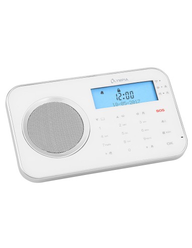 Sistema De Alarma Olympia Prohome 8700 Wlan/gsm, Blanco