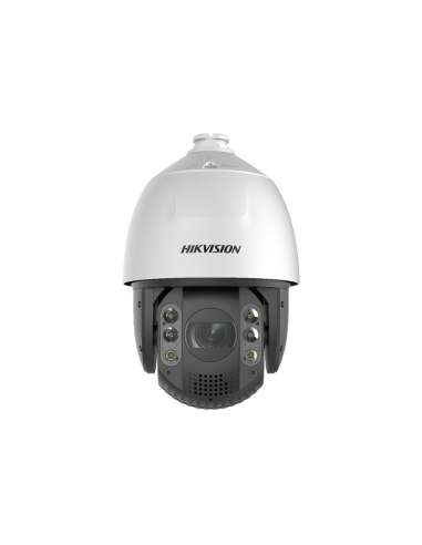 Domo Ptz Ip 7" 2 Mp 32x 4.8-153 Mm Ir200 Darkfighter Acusense E/s Audio Alarma Altavoz Hikvision