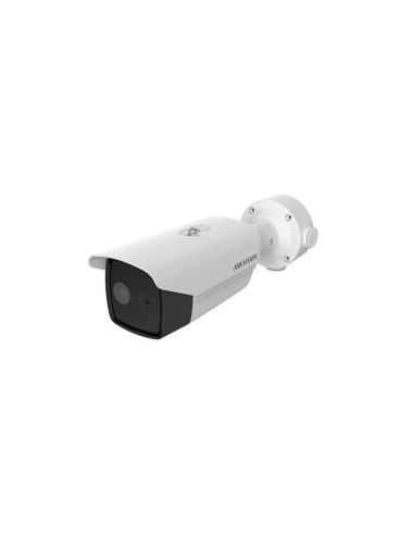 Cámara Bullet Ip Biespectro Térmica Y óptica 4mp 3.1/4mm Ir40 Wdr120 E/s Audio Alarma Hikvision